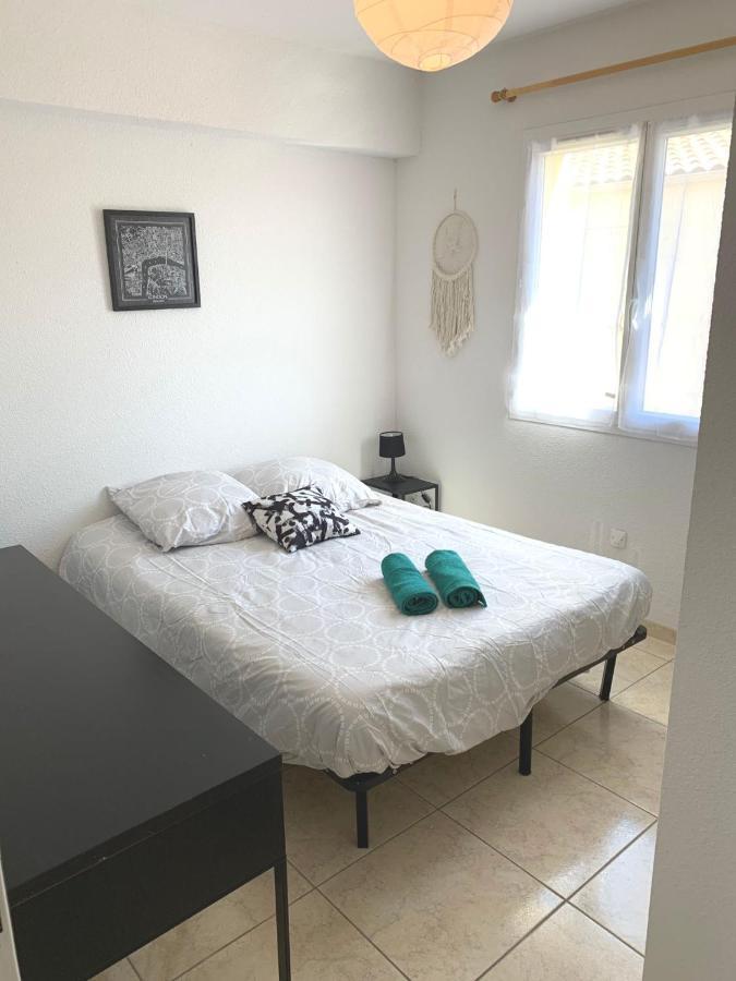 Maison T4 -Jardin+ Parking+ Clim -Proche Remparts エーグ・モルト エクステリア 写真